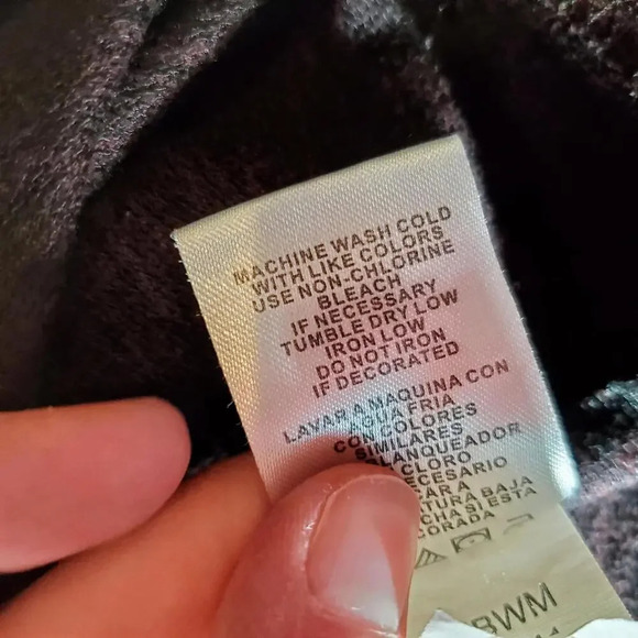 Rustic Blue Boys Long Sleeve Marled Baseball Raglan Henley Tee Size Small - Picture 11 of 15